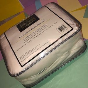 NORTH LITE fleece sheet set